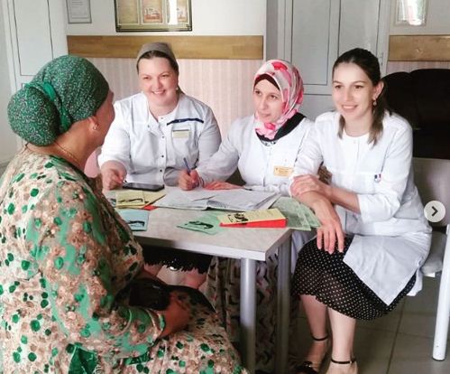 сунженская центральная районная больница