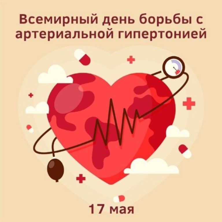 Неделя борьбы с артериальной гипертонией: Забота о каждом сердце