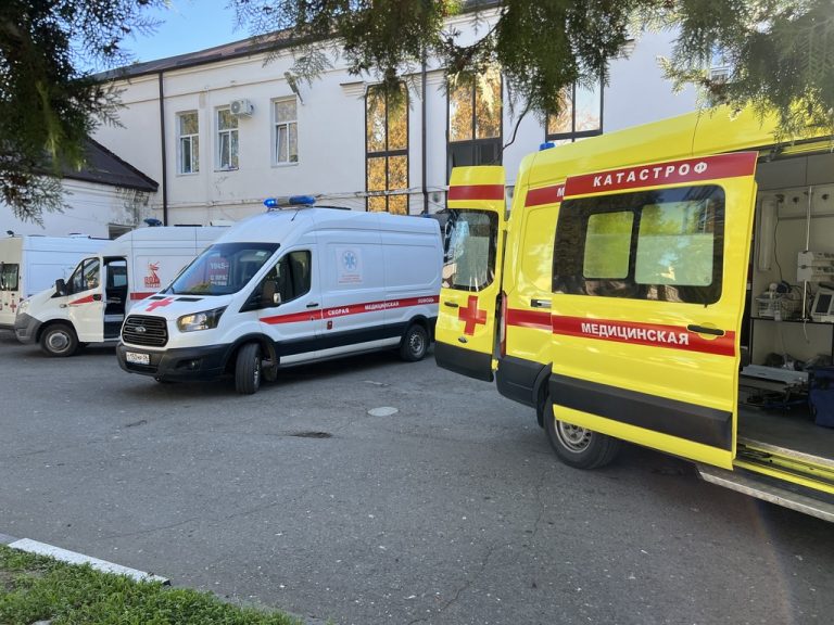 Сунженская ЦРБ отработала действия при массовом поступлении пострадавших